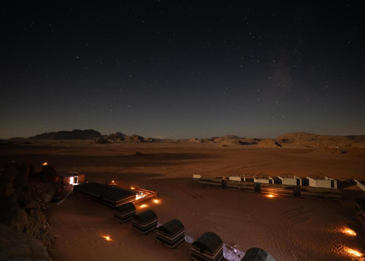 Desert Dream Camp Wadi Rum Buitenkant foto